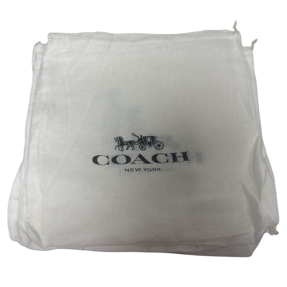 Coach Dust Bag Set of 5! 8x8